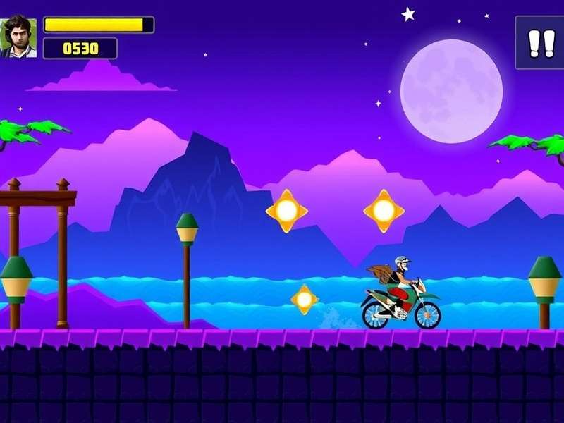 Ganges Glory Pacer Gameplay Screenshot